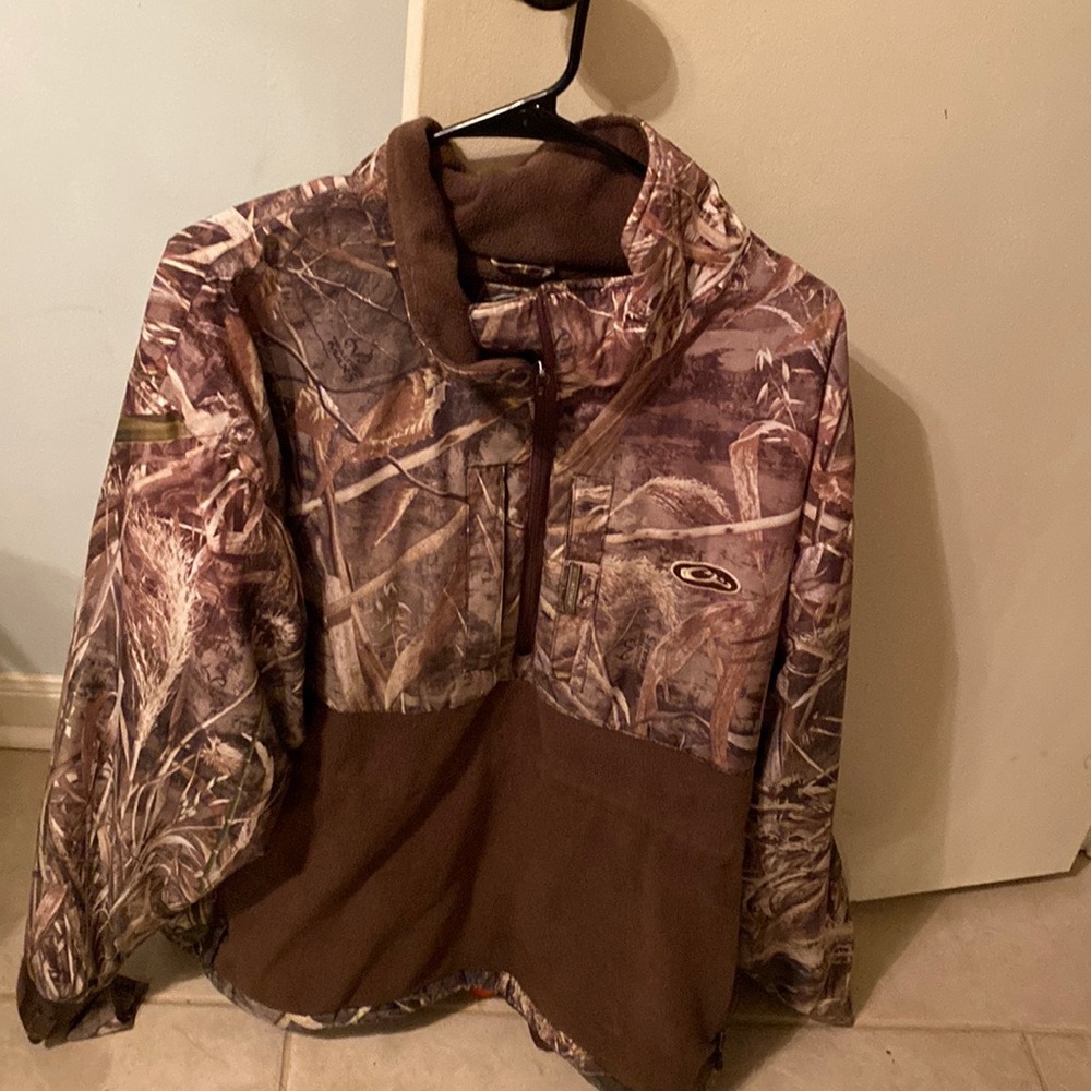 Mens drake pull over xl